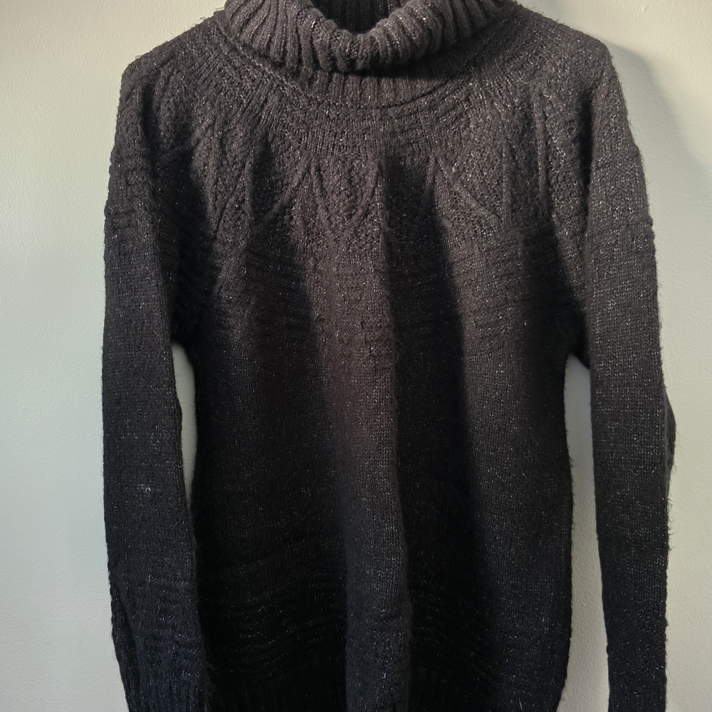 Maurices Charcoal Turtleneck Sweater for Men